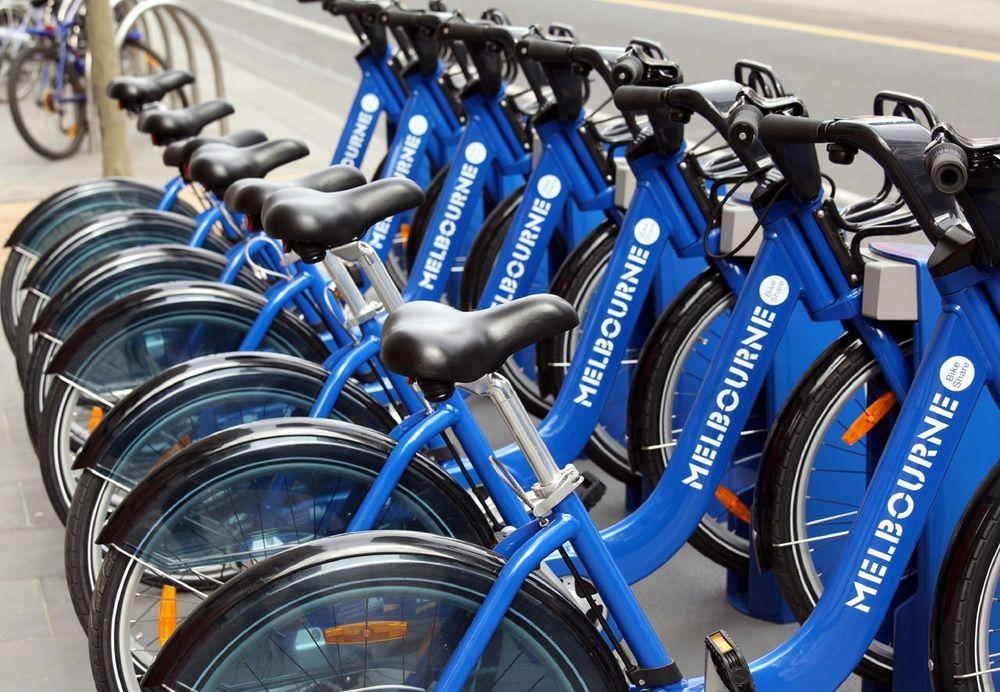 מלון The Westin מלבורן מראה חיצוני תמונה Melbourne bike share
