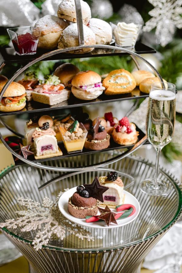 מלון The Westin מלבורן מראה חיצוני תמונה Afternoon tea at the InterContinental London Park Lane
