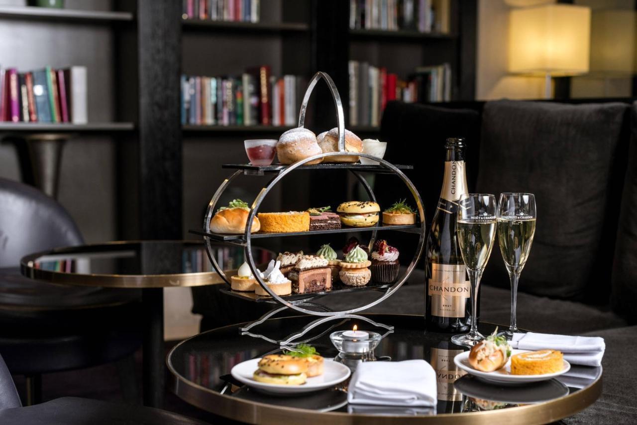 מלון The Westin מלבורן מראה חיצוני תמונה Afternoon tea at the InterContinental London Park Lane
