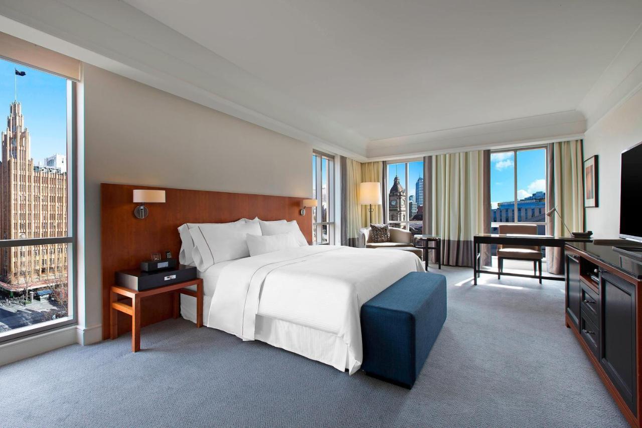 מלון The Westin מלבורן מראה חיצוני תמונה A guest room at the W New York Downtown