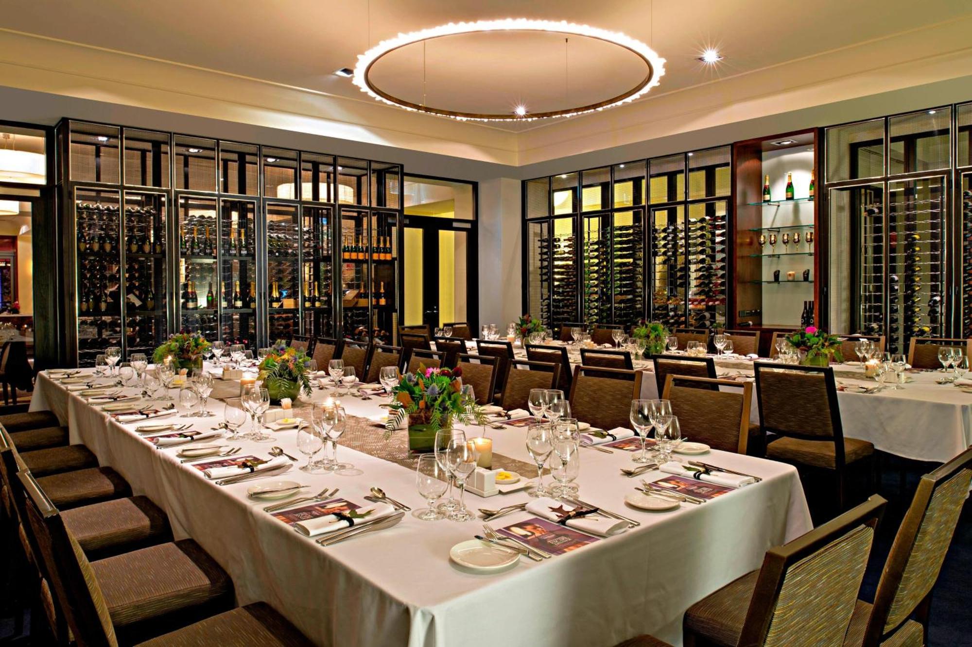 מלון The Westin מלבורן מראה חיצוני תמונה The Wine Room