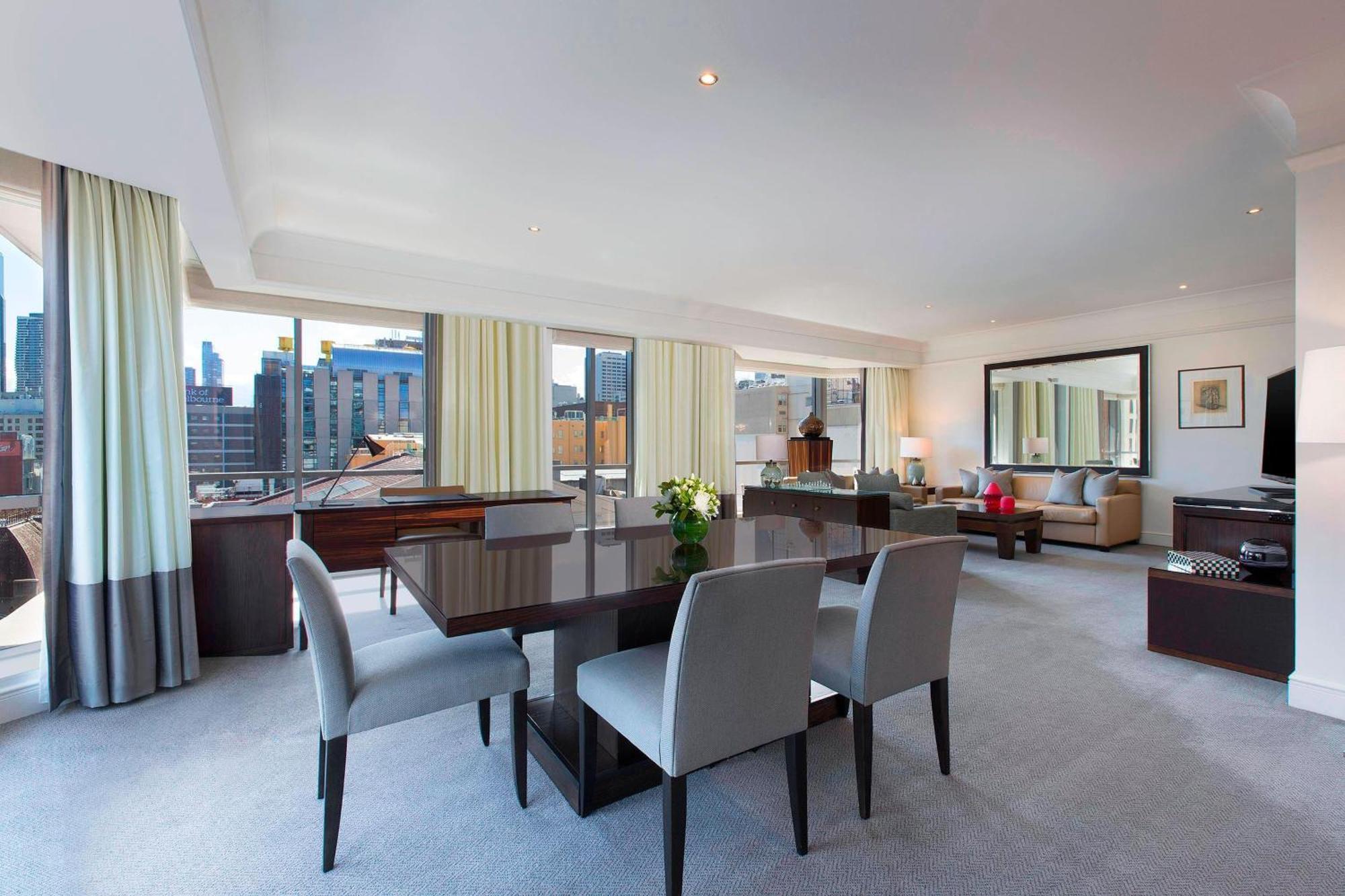 מלון The Westin מלבורן מראה חיצוני תמונה A suite at the InterContinental Sydney