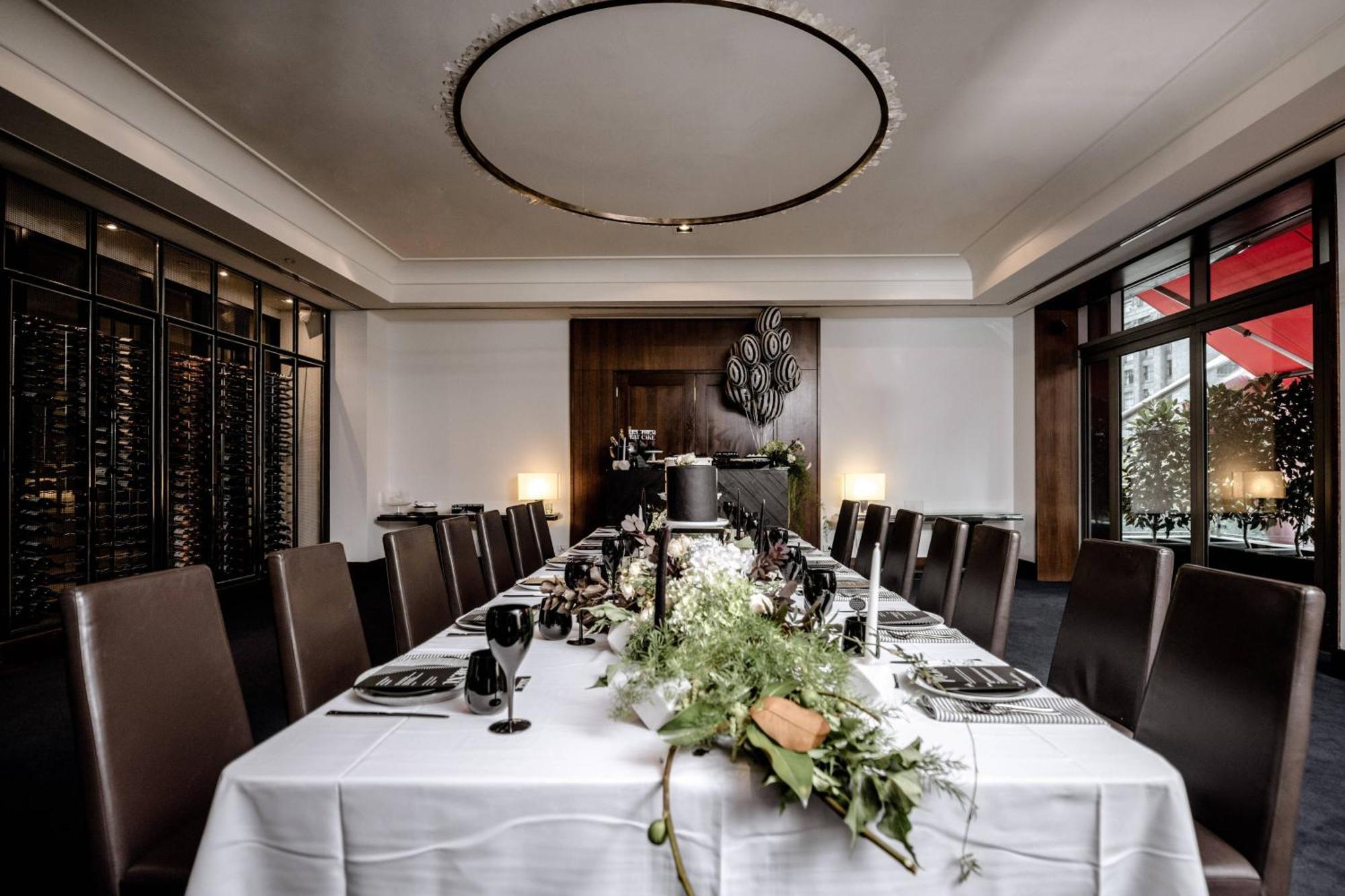 מלון The Westin מלבורן מראה חיצוני תמונה Private dining room