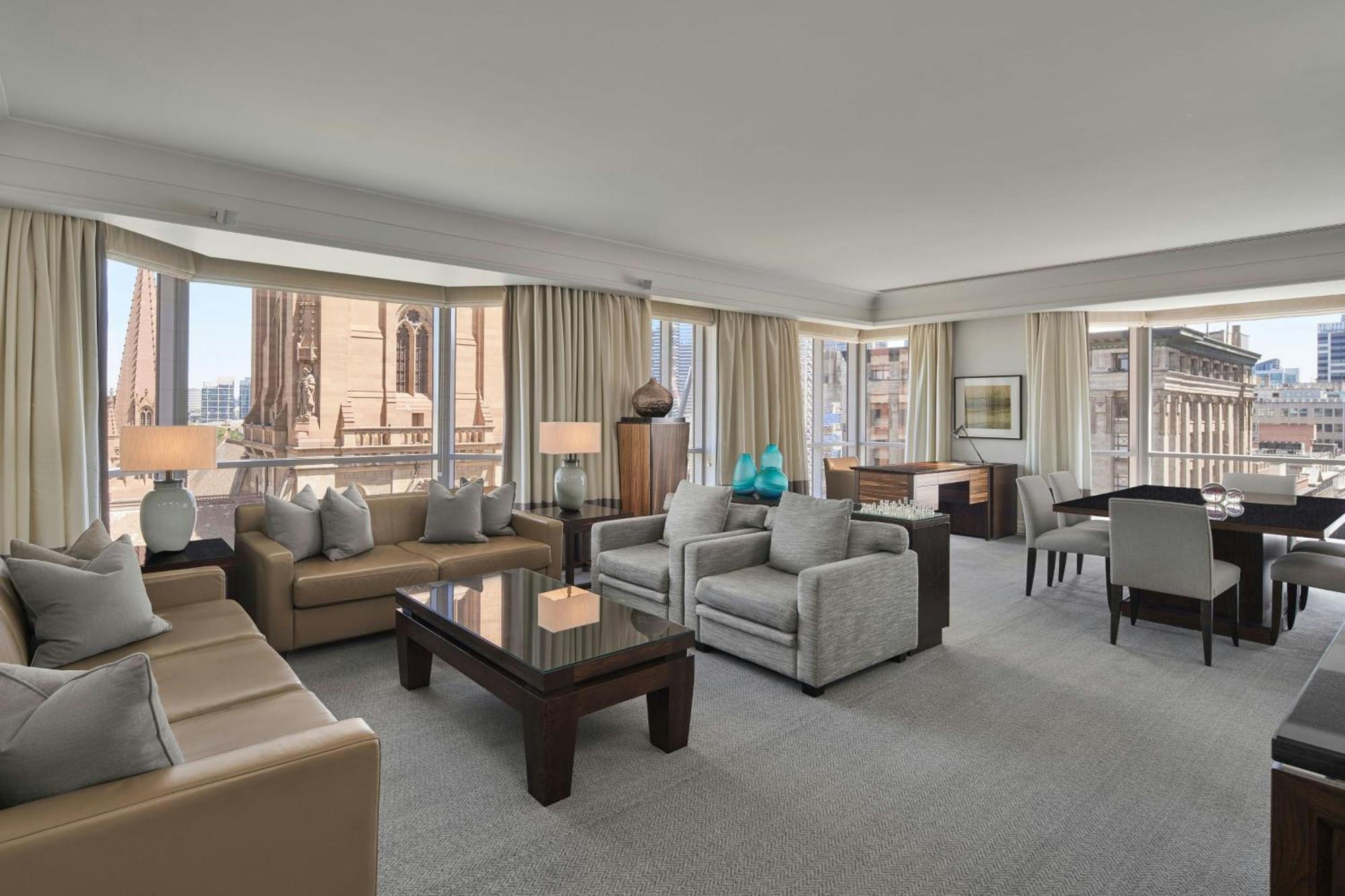מלון The Westin מלבורן מראה חיצוני תמונה