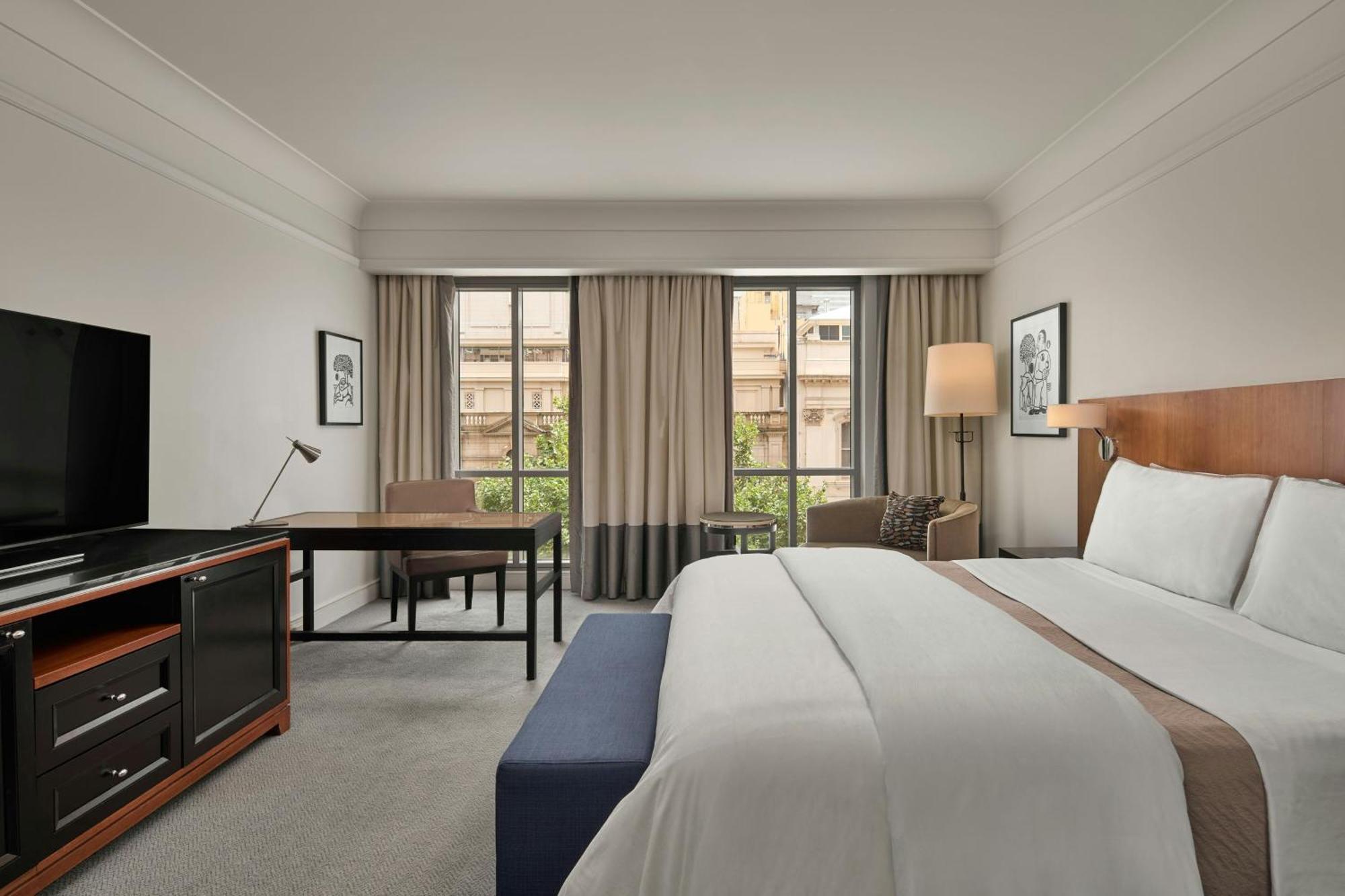 מלון The Westin מלבורן מראה חיצוני תמונה
